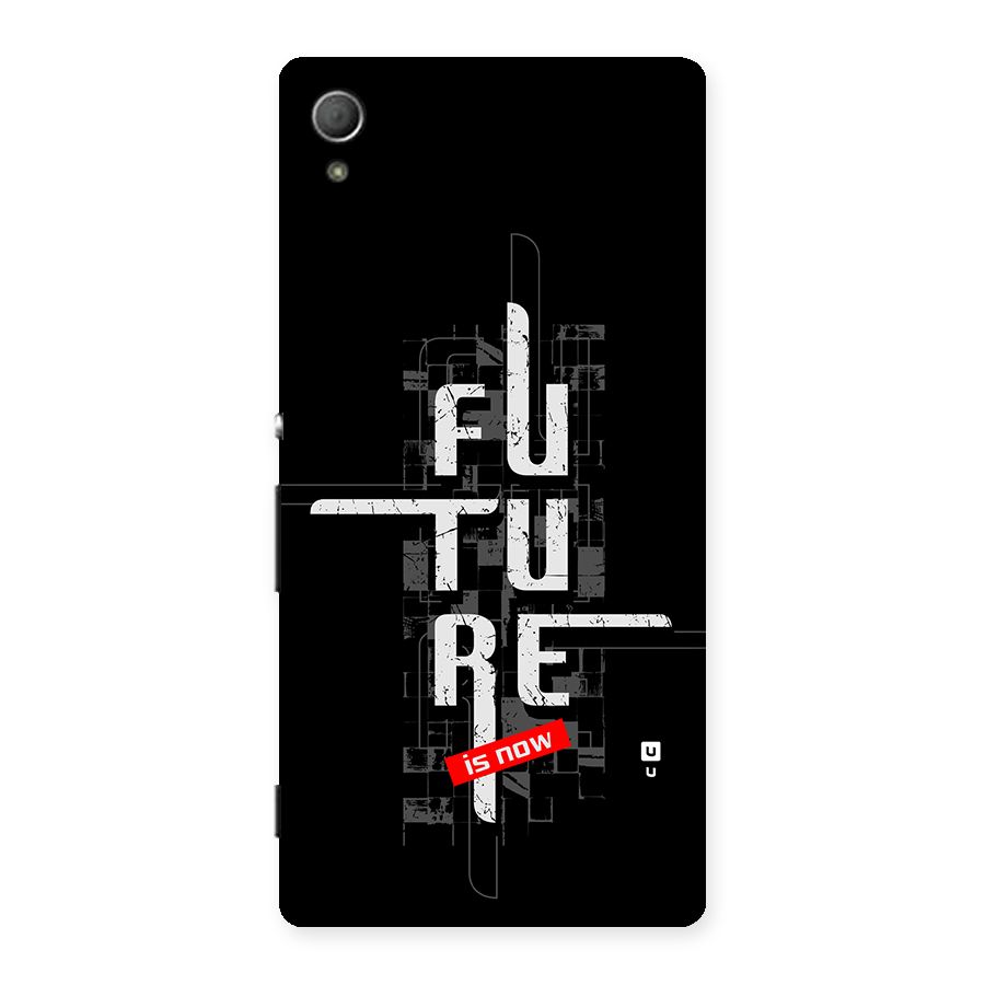 Future is Now Back Case for Xperia Z3 Plus