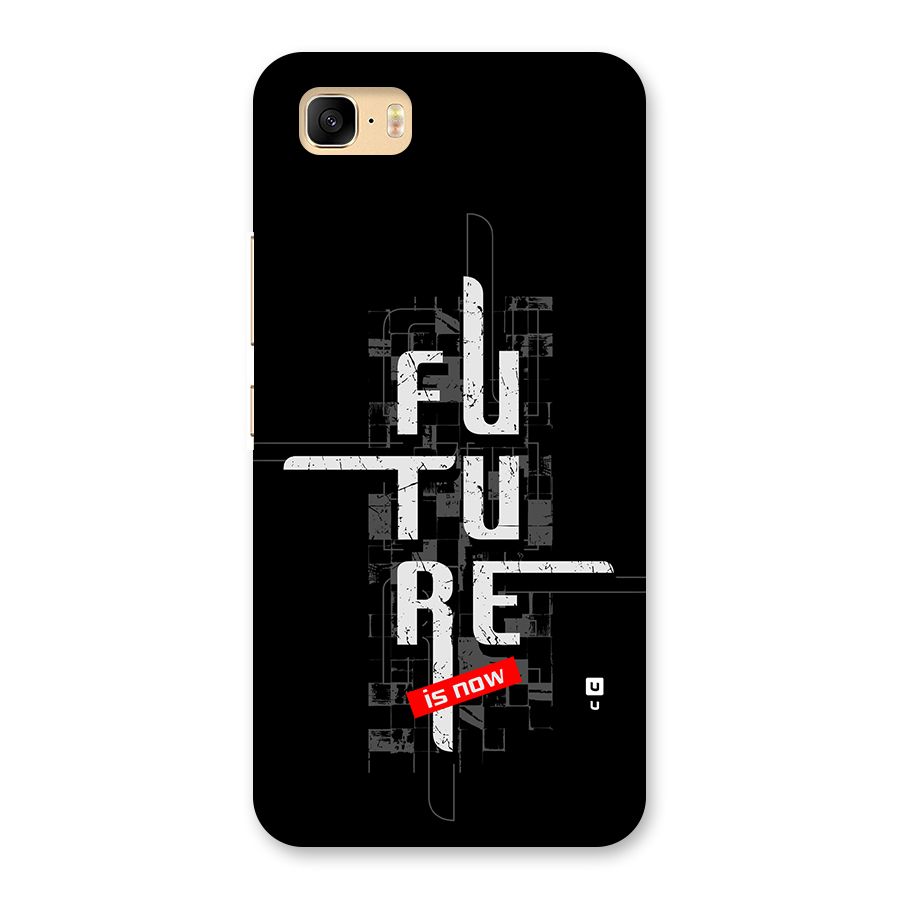 Future is Now Back Case for Zenfone 3s Max