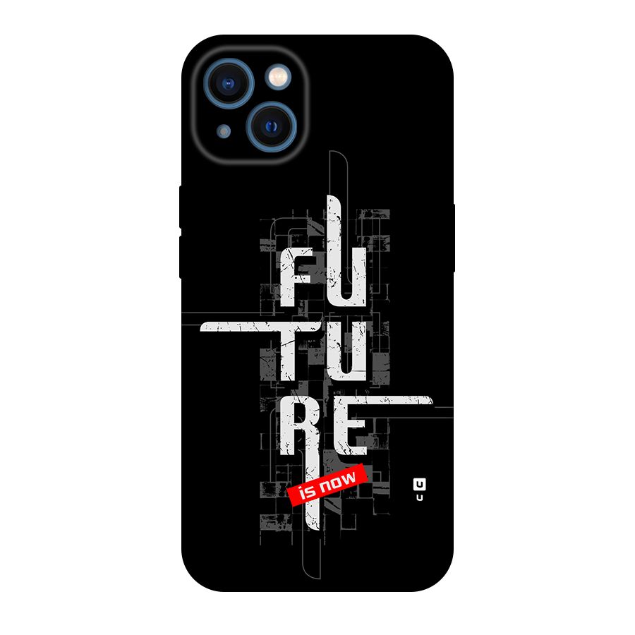 Future is Now Back Case for iPhone 13