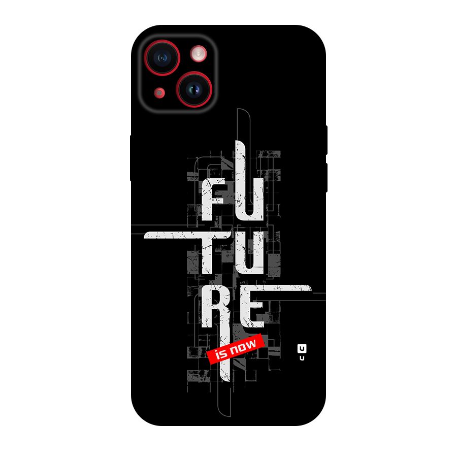 Future is Now Back Case for iPhone 14 Plus
