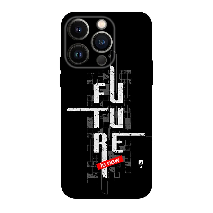Future is Now Back Case for iPhone 14 Pro