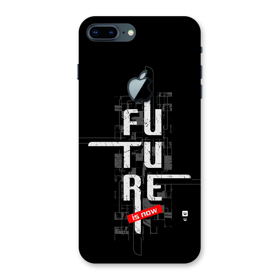 Future is Now Back Case for iPhone 7 Plus Apple Cut