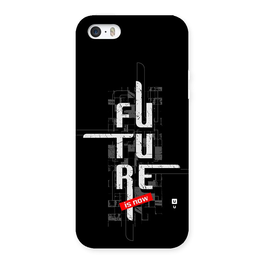 Future is Now Back Case for iPhone SE 2016