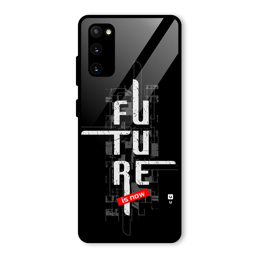 Future is Now Glass Back Case for Galaxy S20 FE 5G