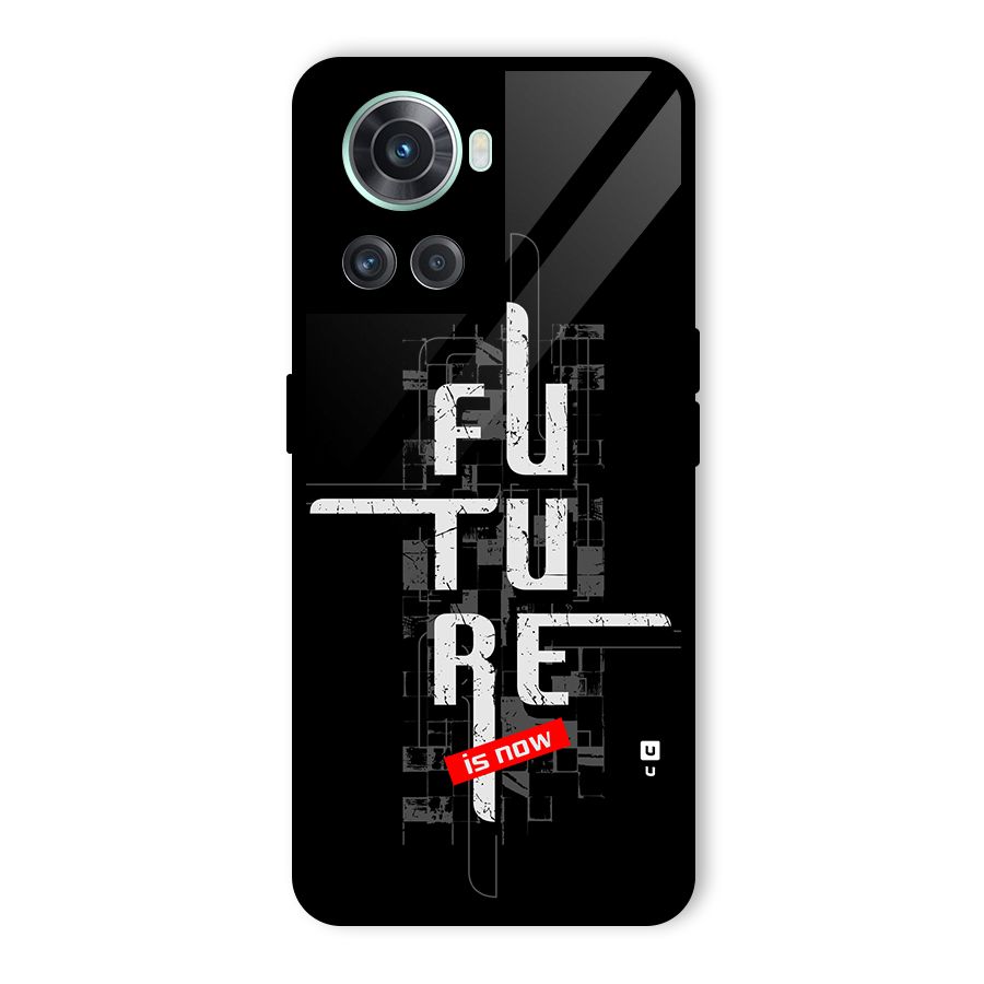 Future is Now Glass Back Case for OnePlus 10R