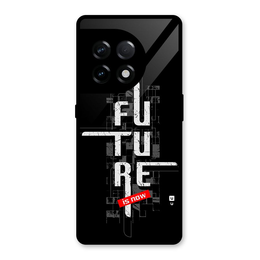 Future is Now Glass Back Case for OnePlus 11R