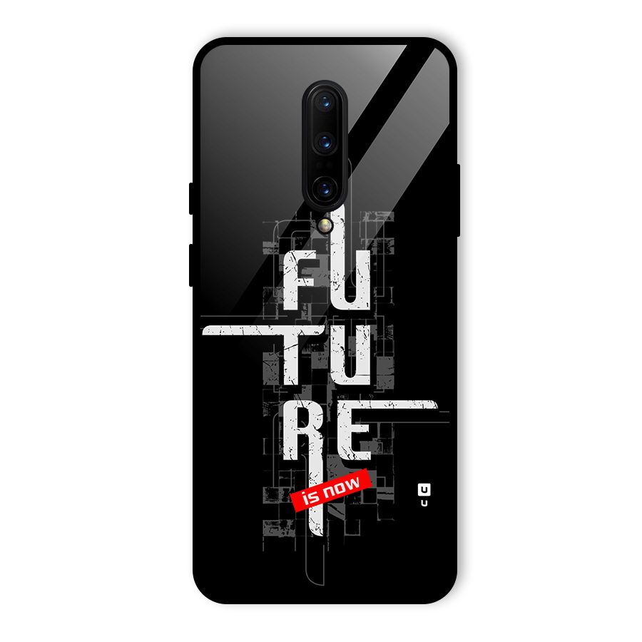 Future is Now Glass Back Case for OnePlus 7 Pro