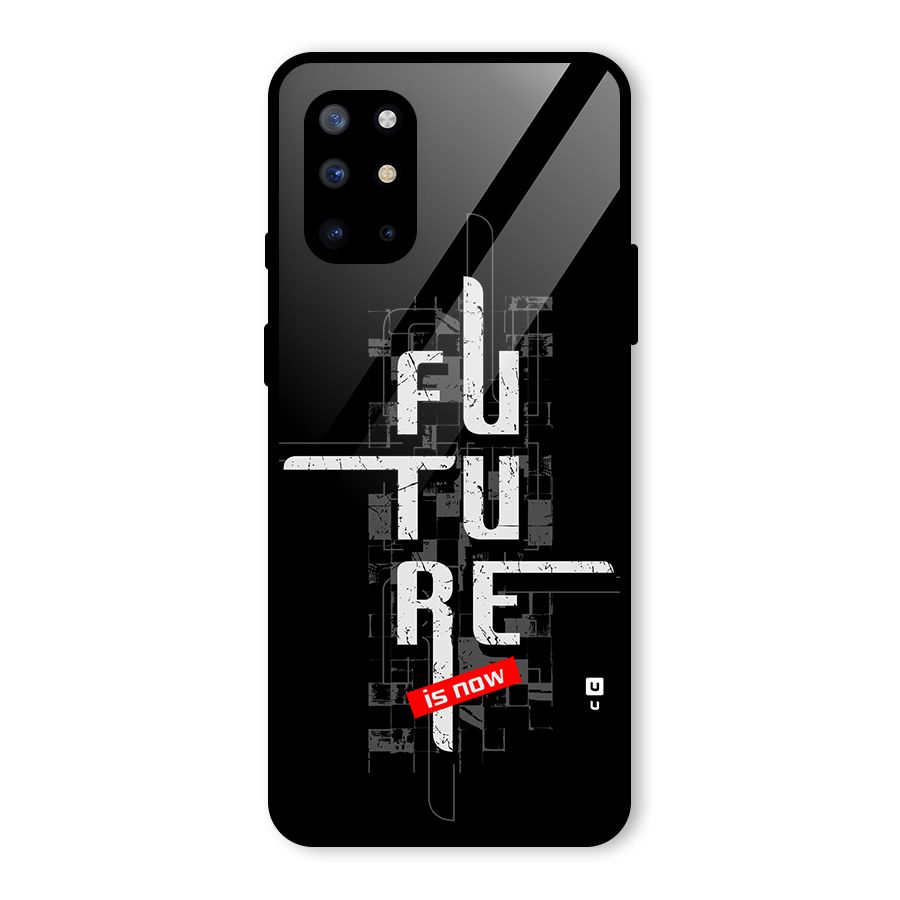 Future is Now Glass Back Case for OnePlus 8T