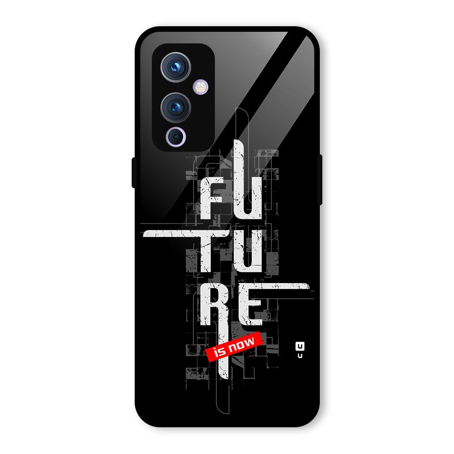 Future is Now Glass Back Case for OnePlus 9