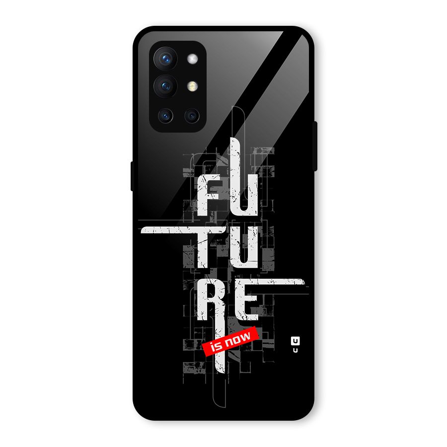 Future is Now Glass Back Case for OnePlus 9R