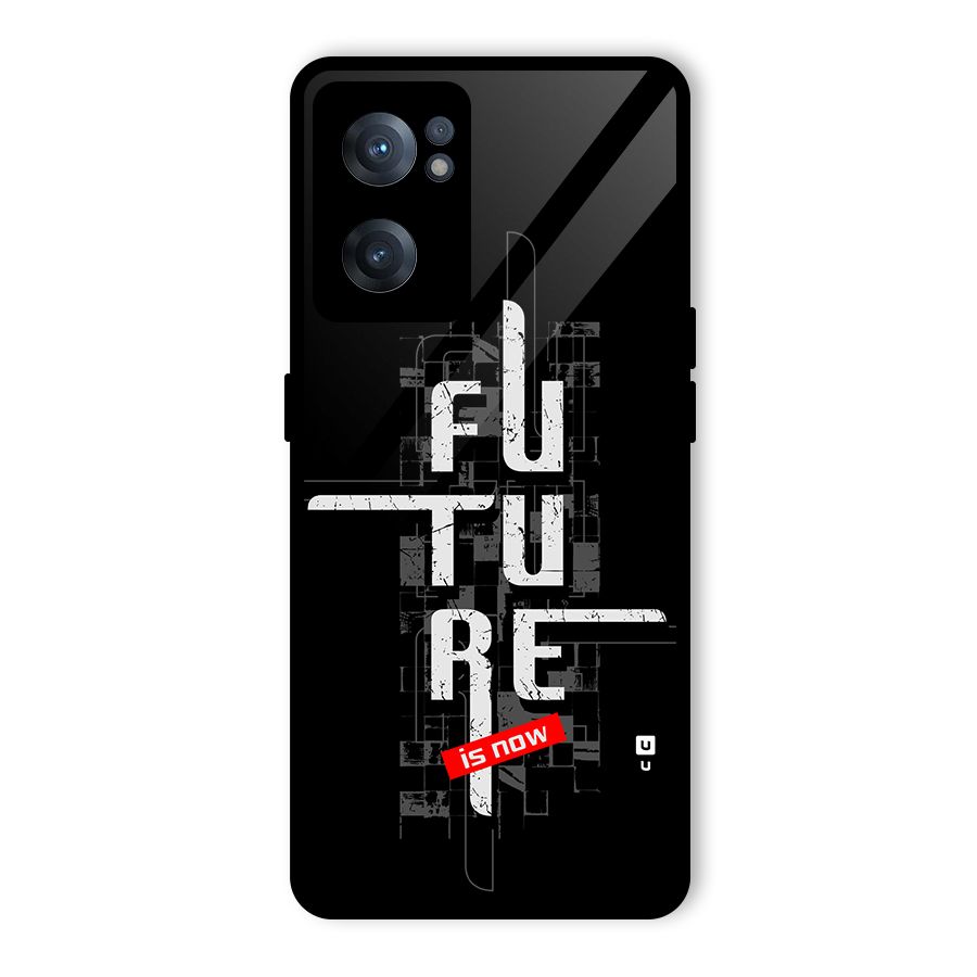 Future is Now Glass Back Case for OnePlus Nord CE 2 5G