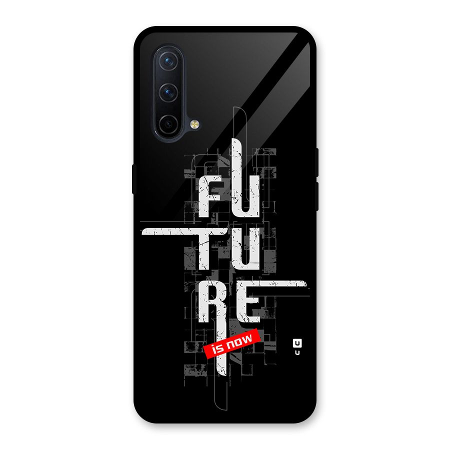 Future is Now Glass Back Case for OnePlus Nord CE 5G