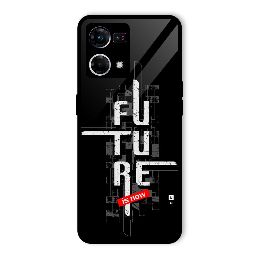 Future is Now Glass Back Case for Oppo F21s Pro 4G