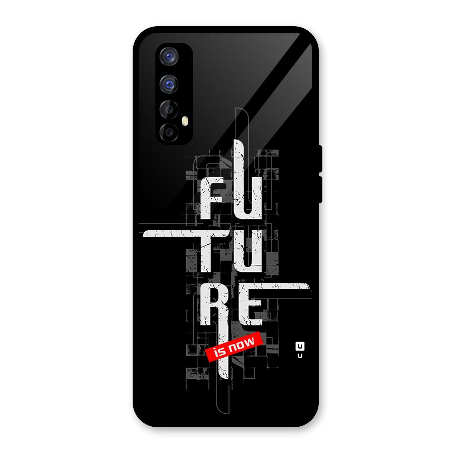 Future is Now Glass Back Case for Realme Narzo 20 Pro