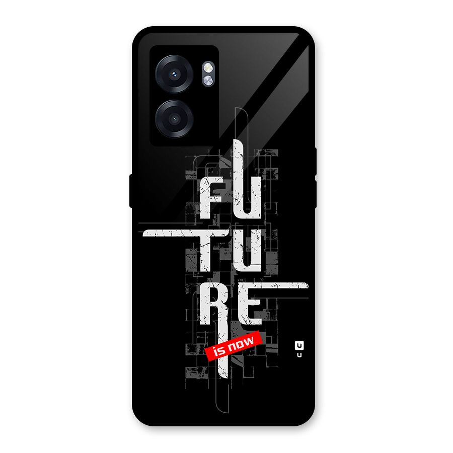 Future is Now Glass Back Case for Realme Narzo 50 5G