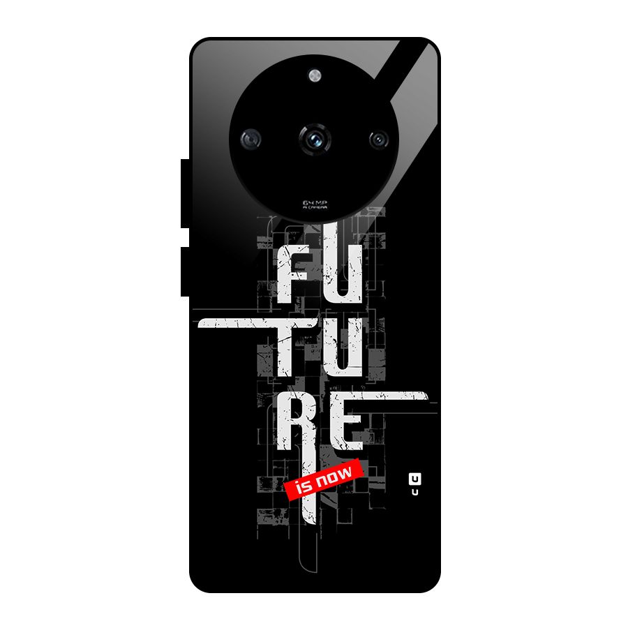Future is Now Glass Back Case for Realme Narzo 60 5G