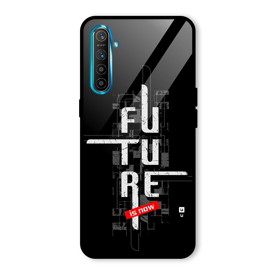 Future is Now Glass Back Case for Realme X2