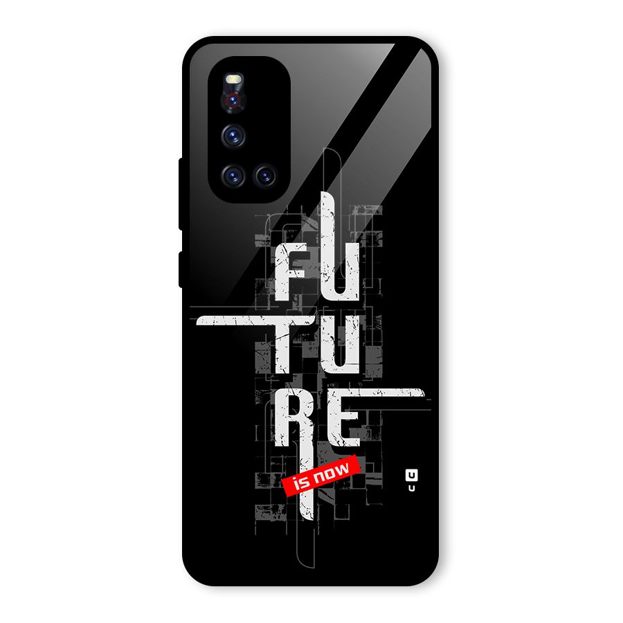 Future is Now Glass Back Case for Vivo V19
