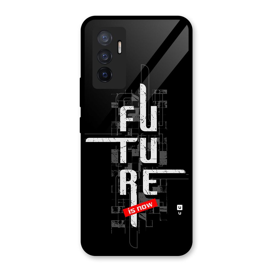 Future is Now Glass Back Case for Vivo V23e