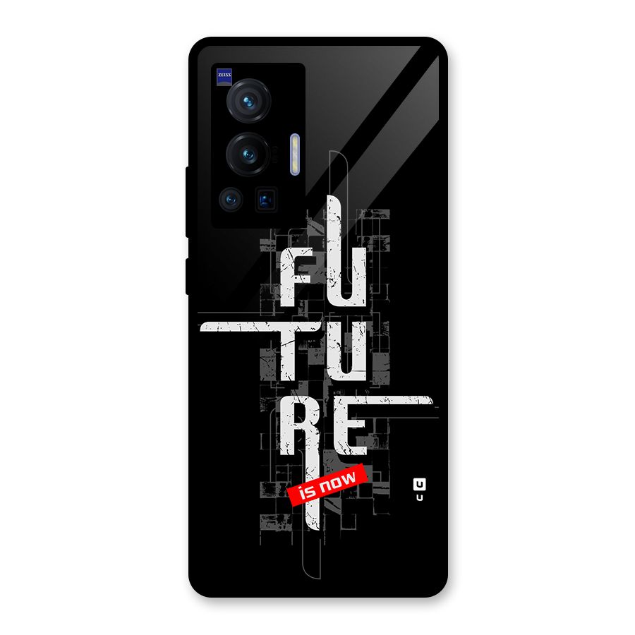 Future is Now Glass Back Case for Vivo X70 Pro