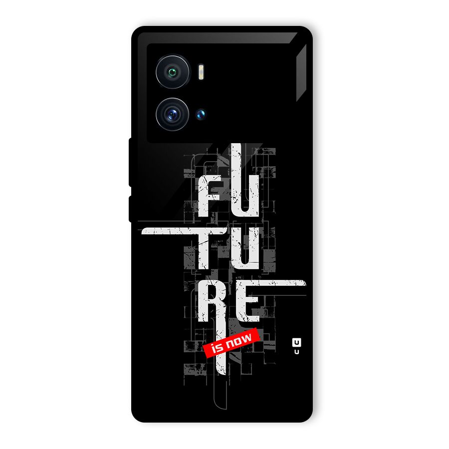 Future is Now Glass Back Case for Vivo iQOO 9 Pro