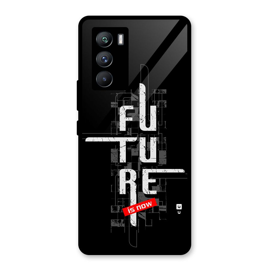 Future is Now Glass Back Case for Vivo iQOO 9 SE