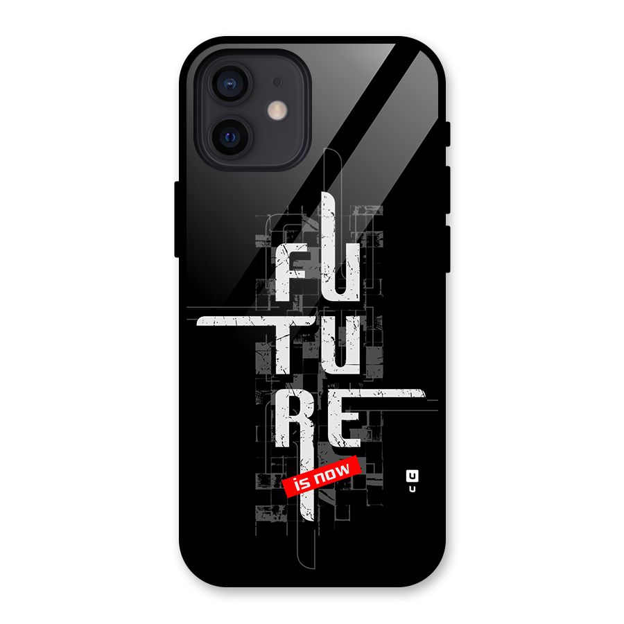 Future is Now Glass Back Case for iPhone 12