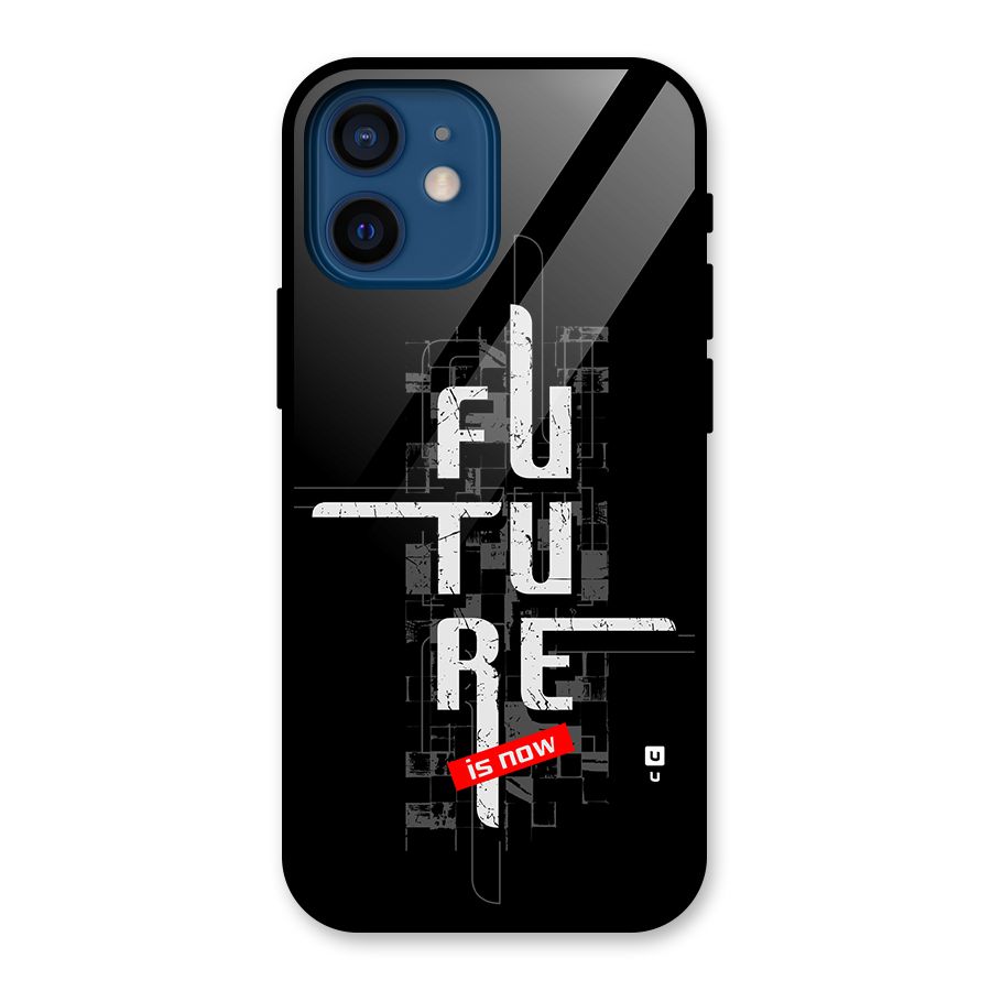 Future is Now Glass Back Case for iPhone 12 Mini