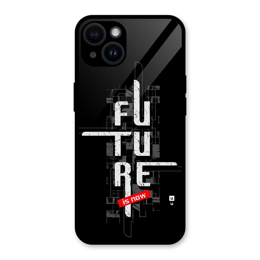 Future is Now Glass Back Case for iPhone 14