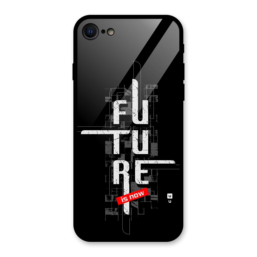 Future is Now Glass Back Case for iPhone 7