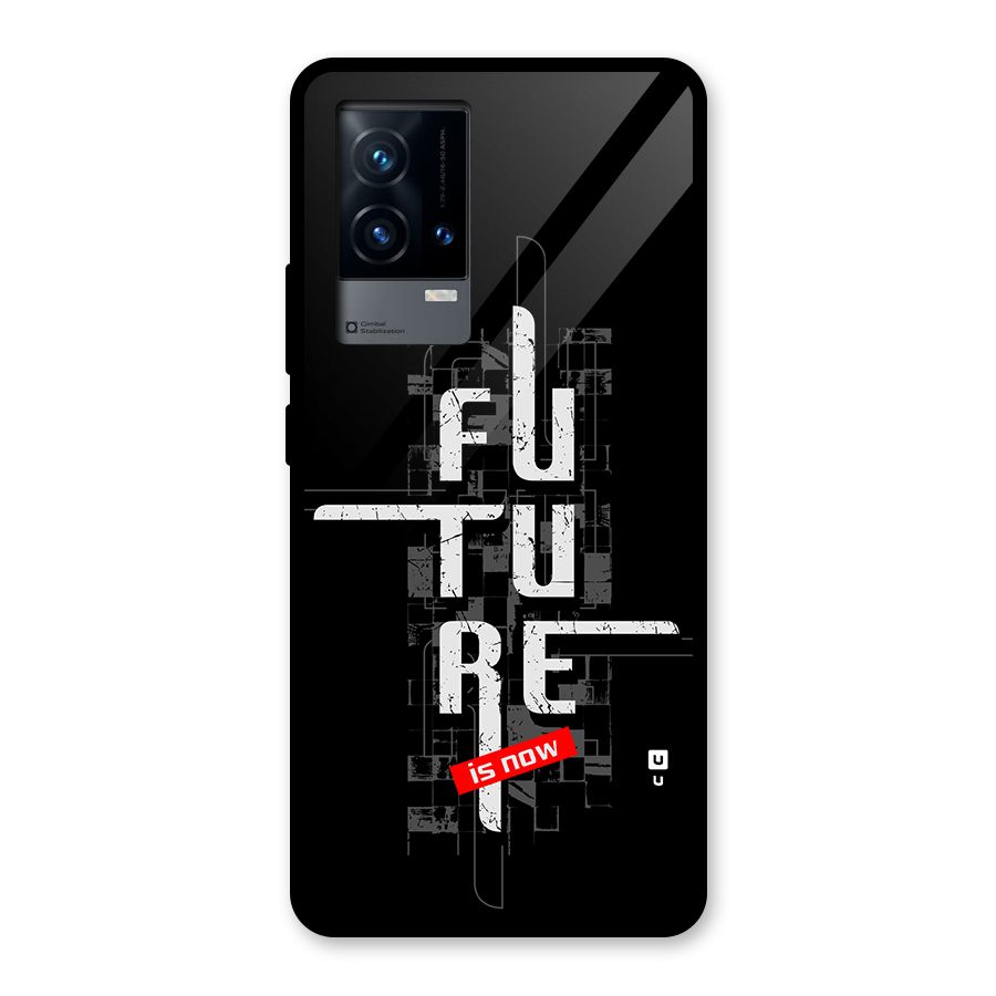 Future is Now Glass Back Case for iQOO 9 5G