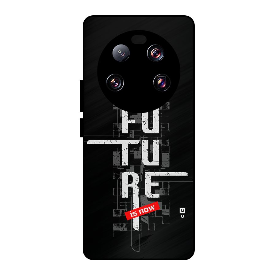 Future is Now Metal Back Case for Xiaomi 13 Ultra
