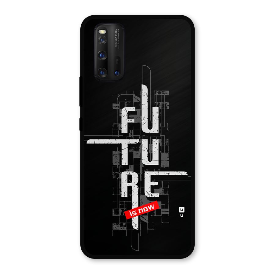 Future is Now Metal Back Case for iQOO 3