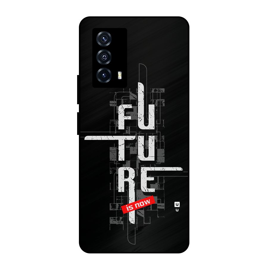 Future is Now Metal Back Case for iQOO Z5