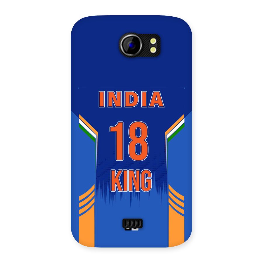 GOAT KING Back Case for Canvas 2 A110