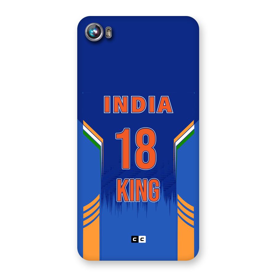 GOAT KING Back Case for Canvas Fire 4 (A107)