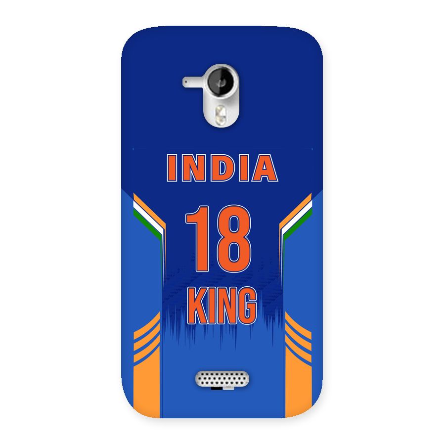 GOAT KING Back Case for Canvas HD A116