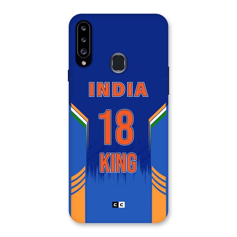 GOAT KING Back Case for Galaxy A20s