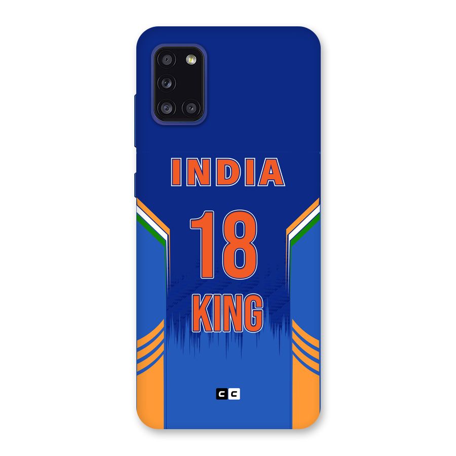 GOAT KING Back Case for Galaxy A31