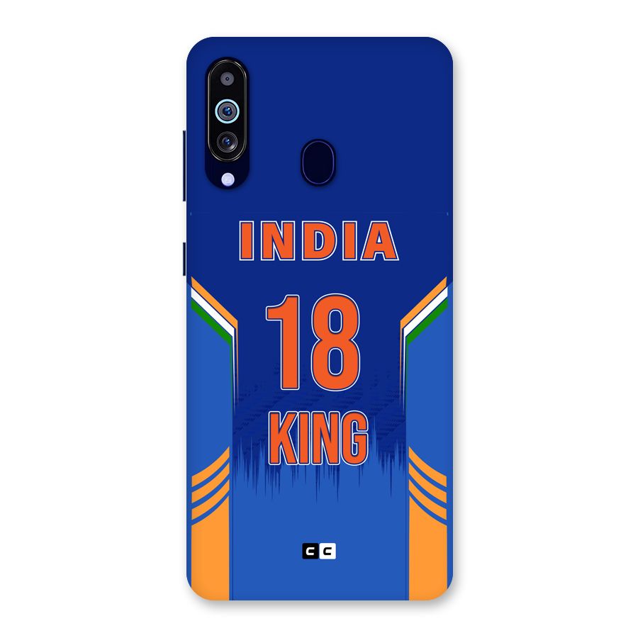 GOAT KING Back Case for Galaxy A60