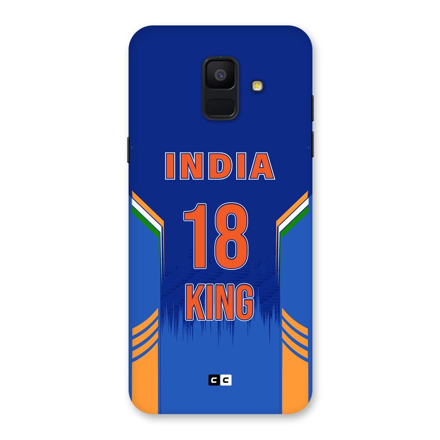 GOAT KING Back Case for Galaxy A6 (2018)