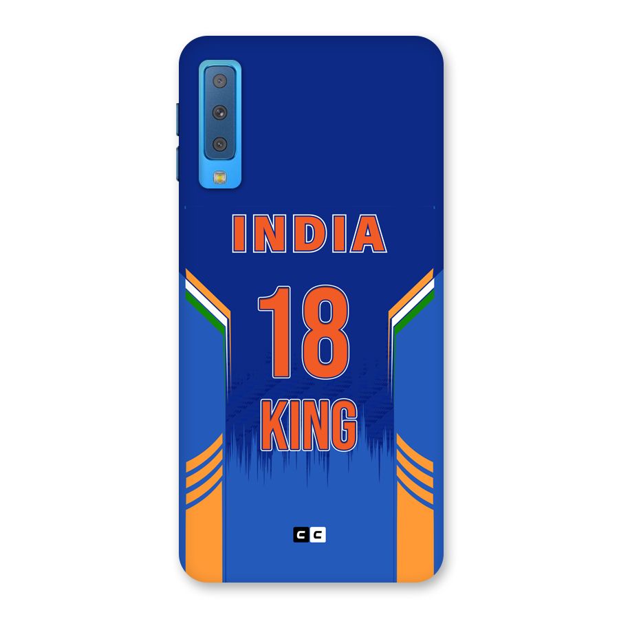 GOAT KING Back Case for Galaxy A7 (2018)