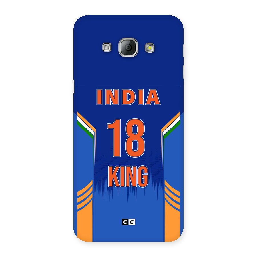 GOAT KING Back Case for Galaxy A8