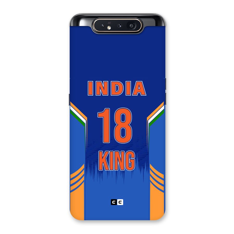 GOAT KING Back Case for Galaxy A80