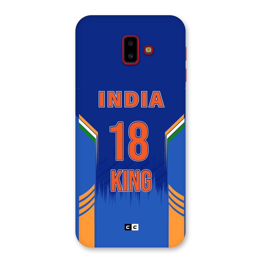 GOAT KING Back Case for Galaxy J6 Plus