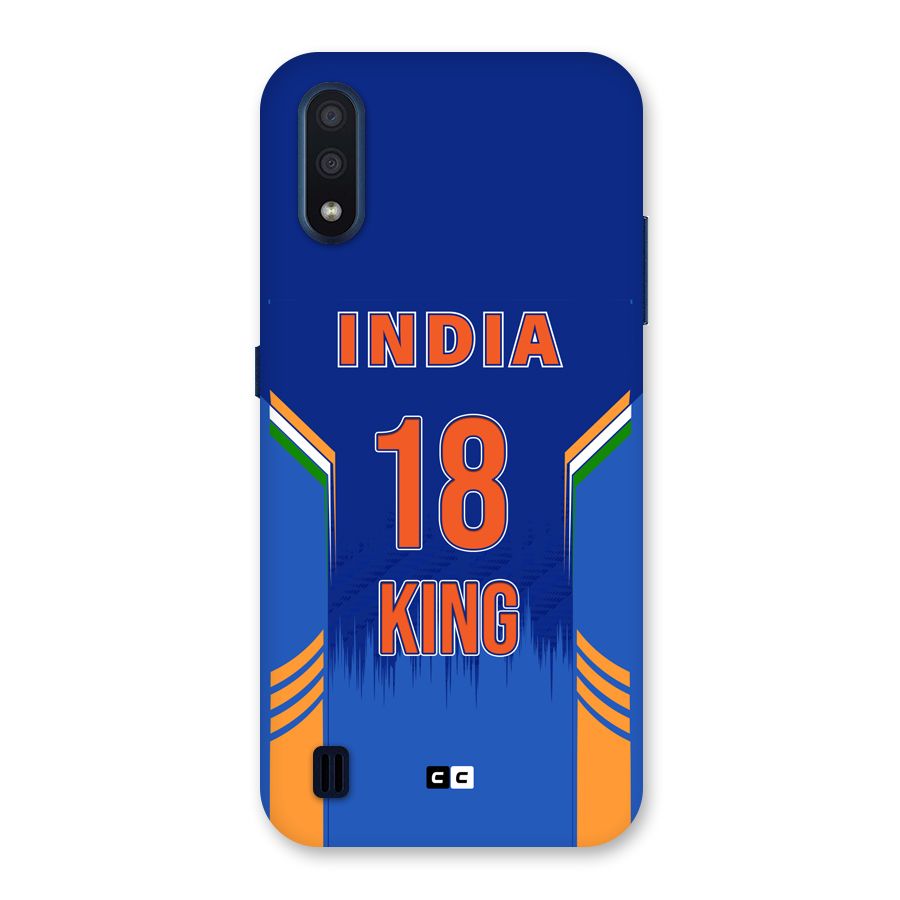 GOAT KING Back Case for Galaxy M01