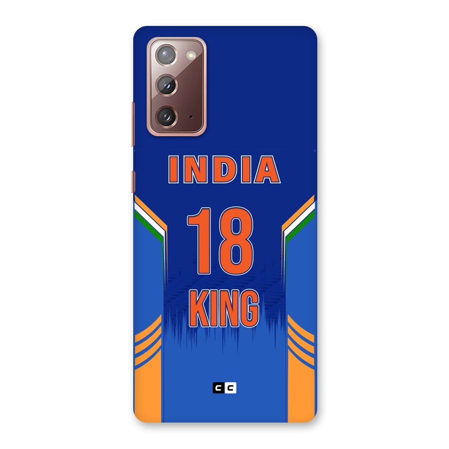 GOAT KING Back Case for Galaxy Note 20