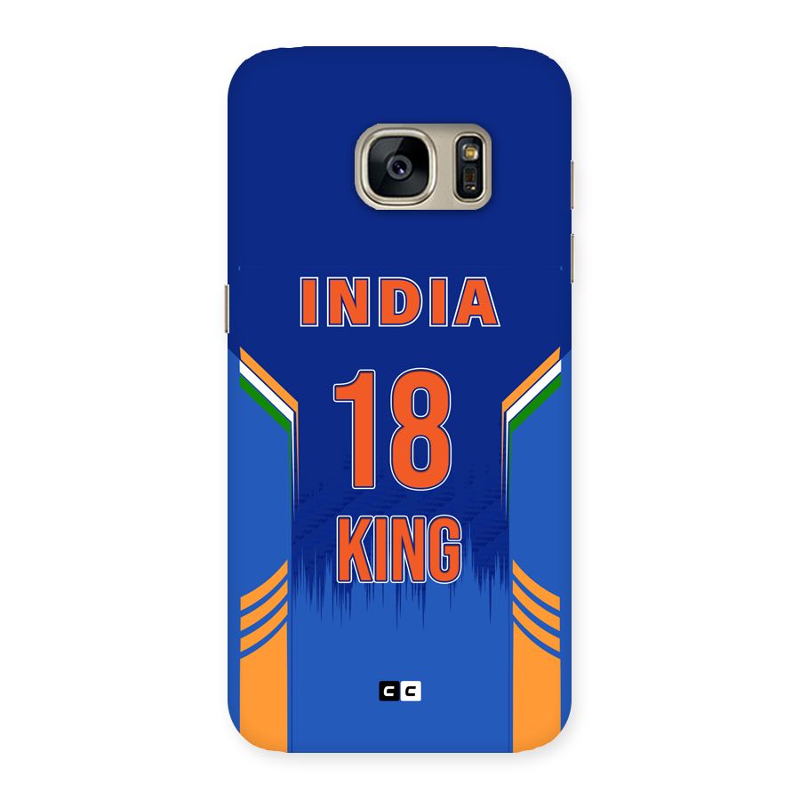 GOAT KING Back Case for Galaxy S7