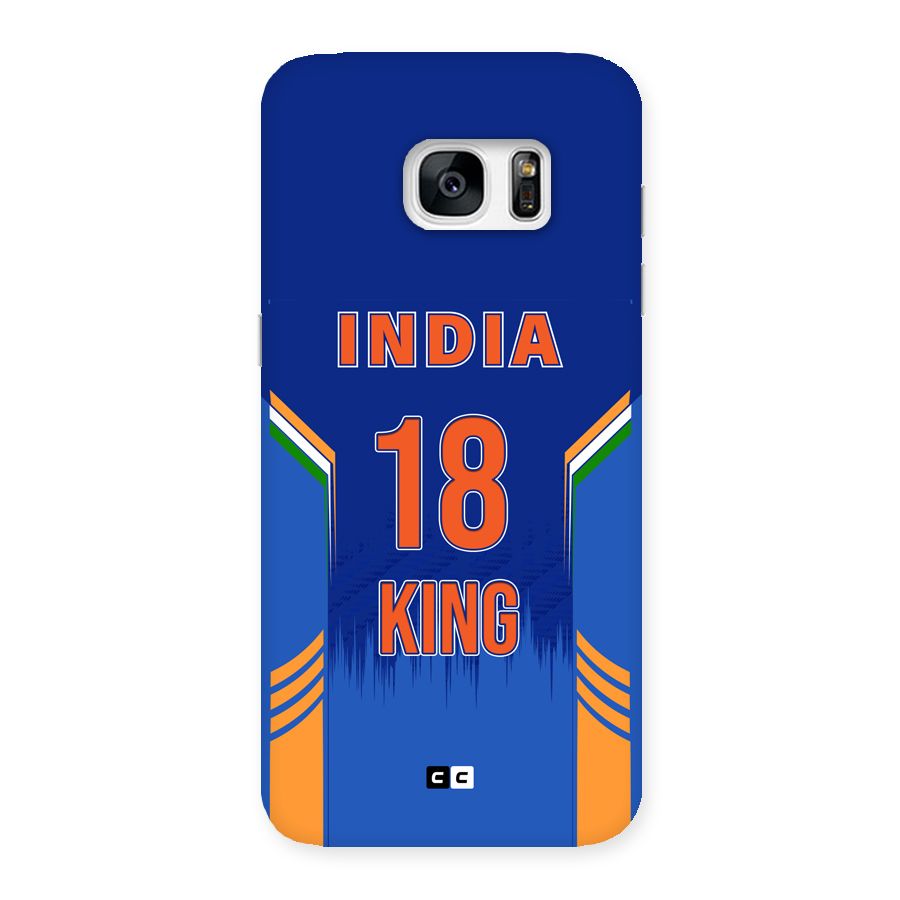 GOAT KING Back Case for Galaxy S7 Edge