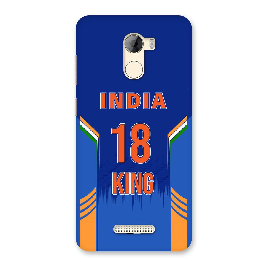 GOAT KING Back Case for Gionee A1 LIte
